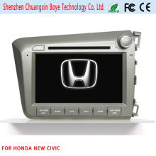Lecteur DVD de voiture avec navigation GPS pour Honda New Civic